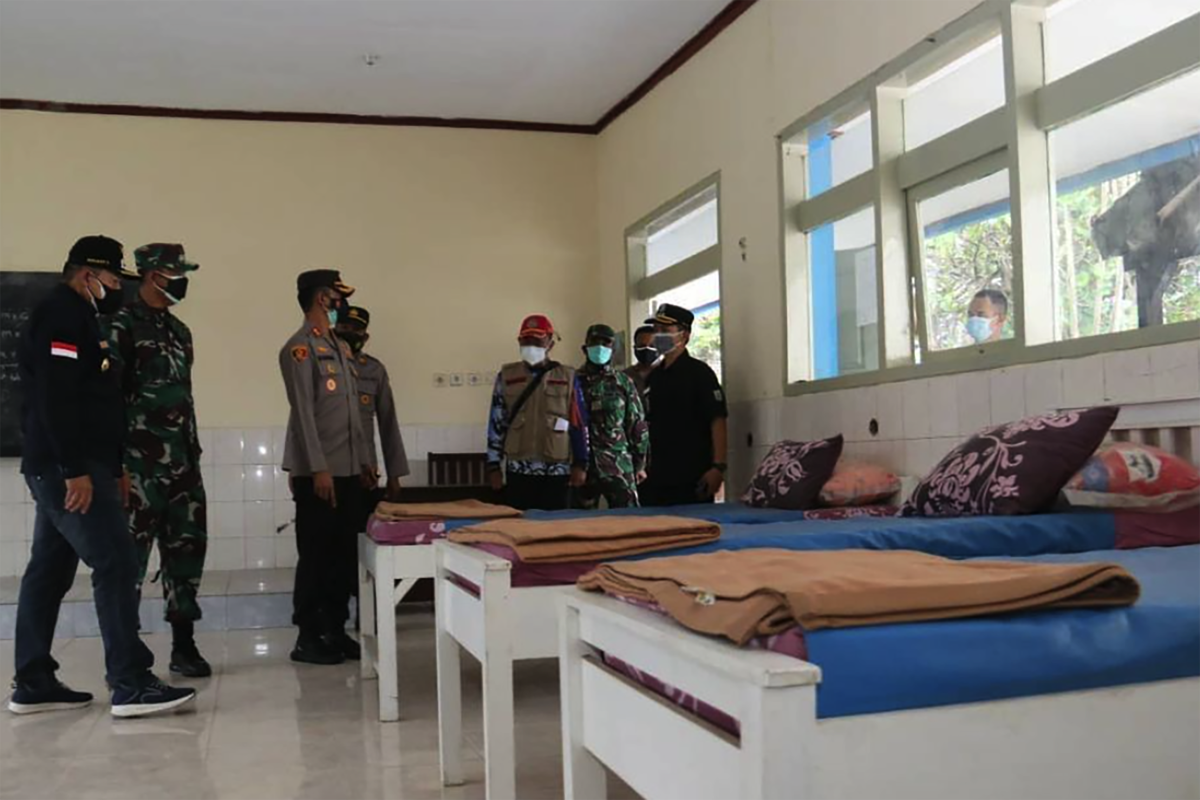 Kapasitas rumah sakit penanganan COVID-19 di Kabupaten Malang ditambah