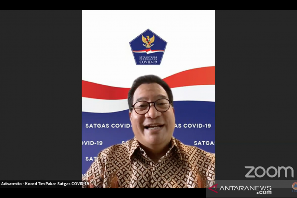 Satgas COVID-19: Kondisi Indonesia tidak baik karena kasus aktif naik