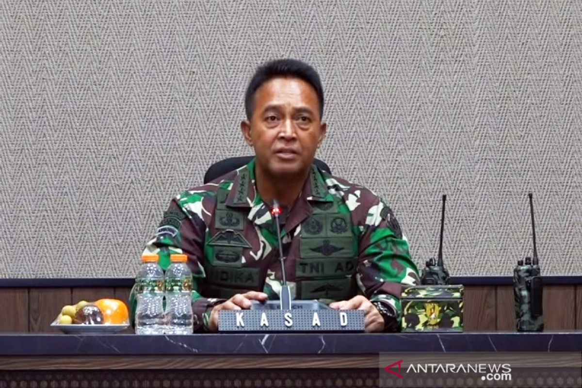 Presiden akan lantik Andika sebagai Panglima TNI pekan depan