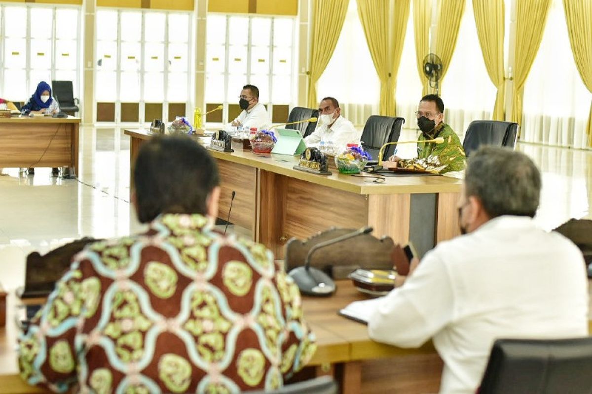 Zona hijau COVID-19 di Sumut berkurang jadi enam