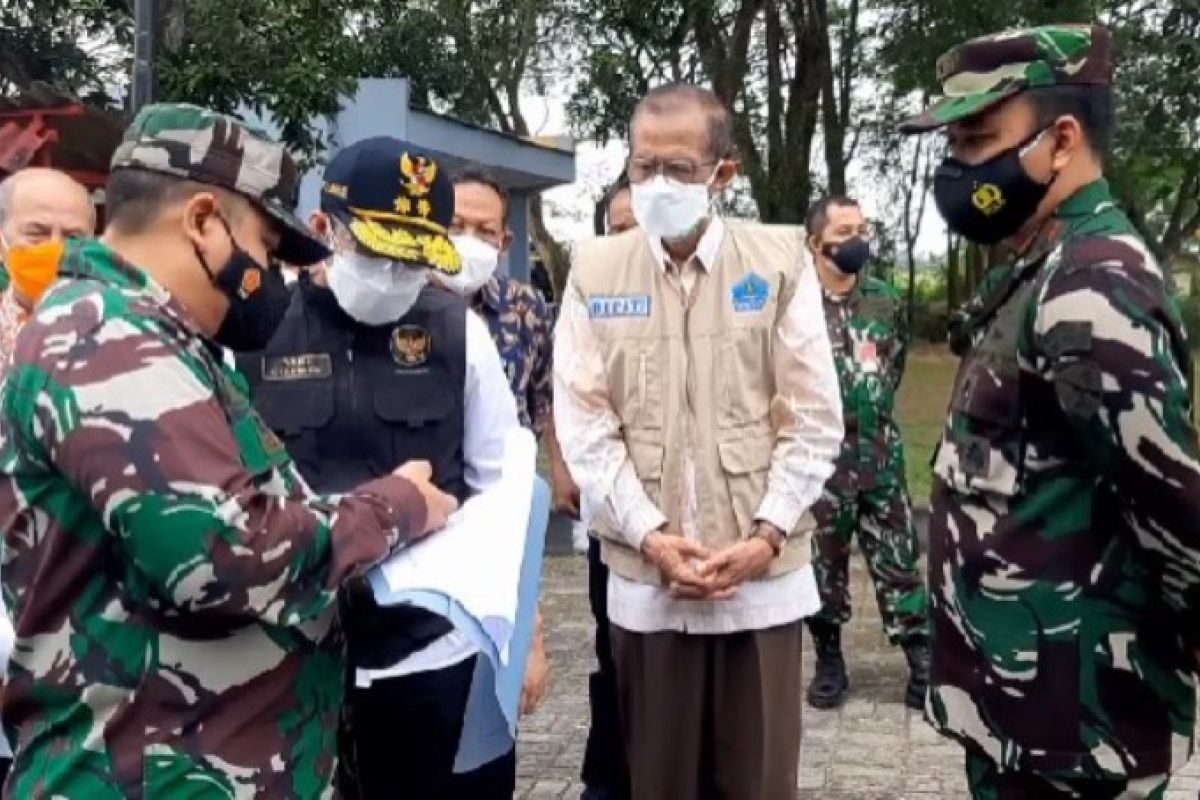 Wagub Jatim apresiasi dukungan TNI AU bantu ketersediaan oksigen medis