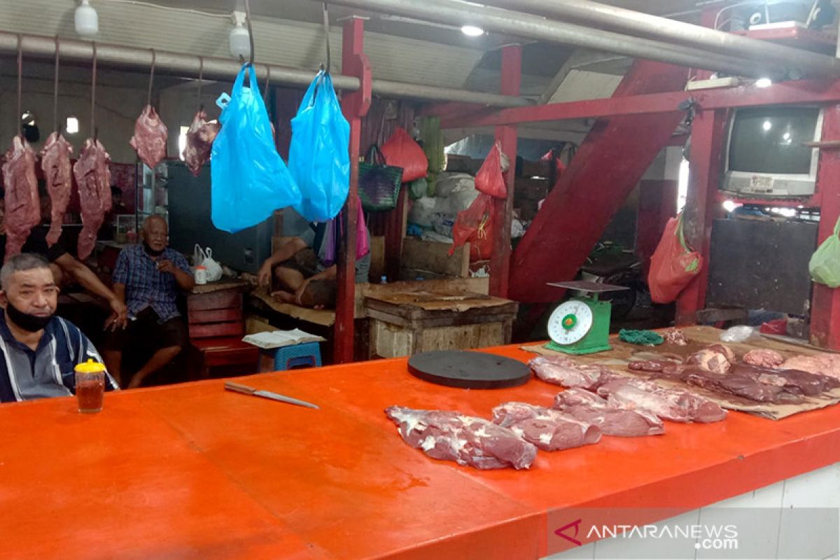 Harga daging sapi segar di Ambon masih normal, begini penjelasannya