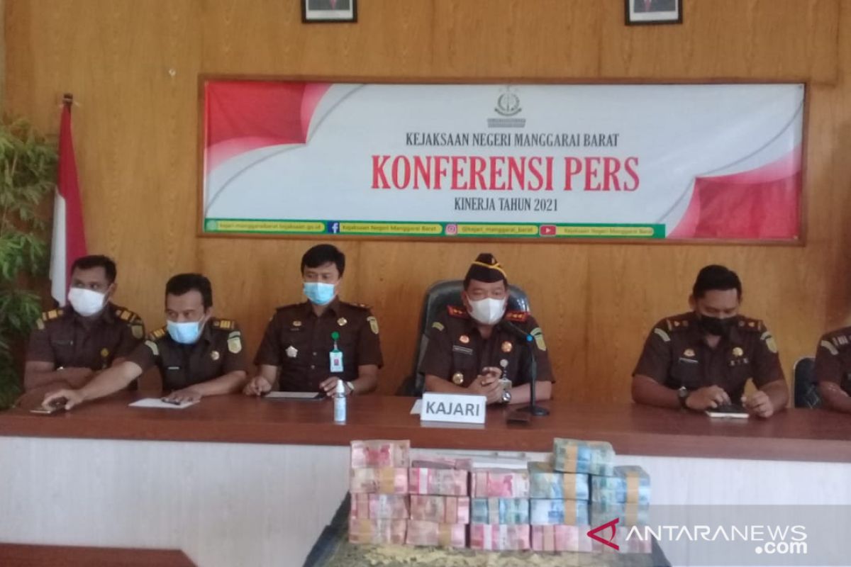 Kejari Mabar sita Rp1,2 miliar dugaan korupsi aset pemda