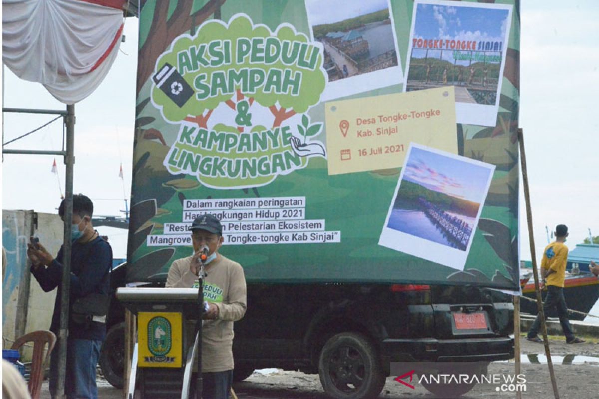 Pemkab Sinjai gelar aksi peduli sampah dan kampanye lingkungan