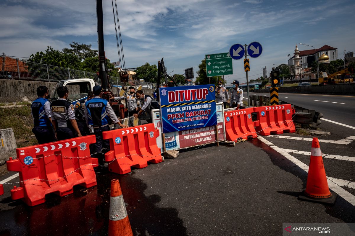Wali Kota: Semua penyekatan ruas jalan di Semarang dibuka