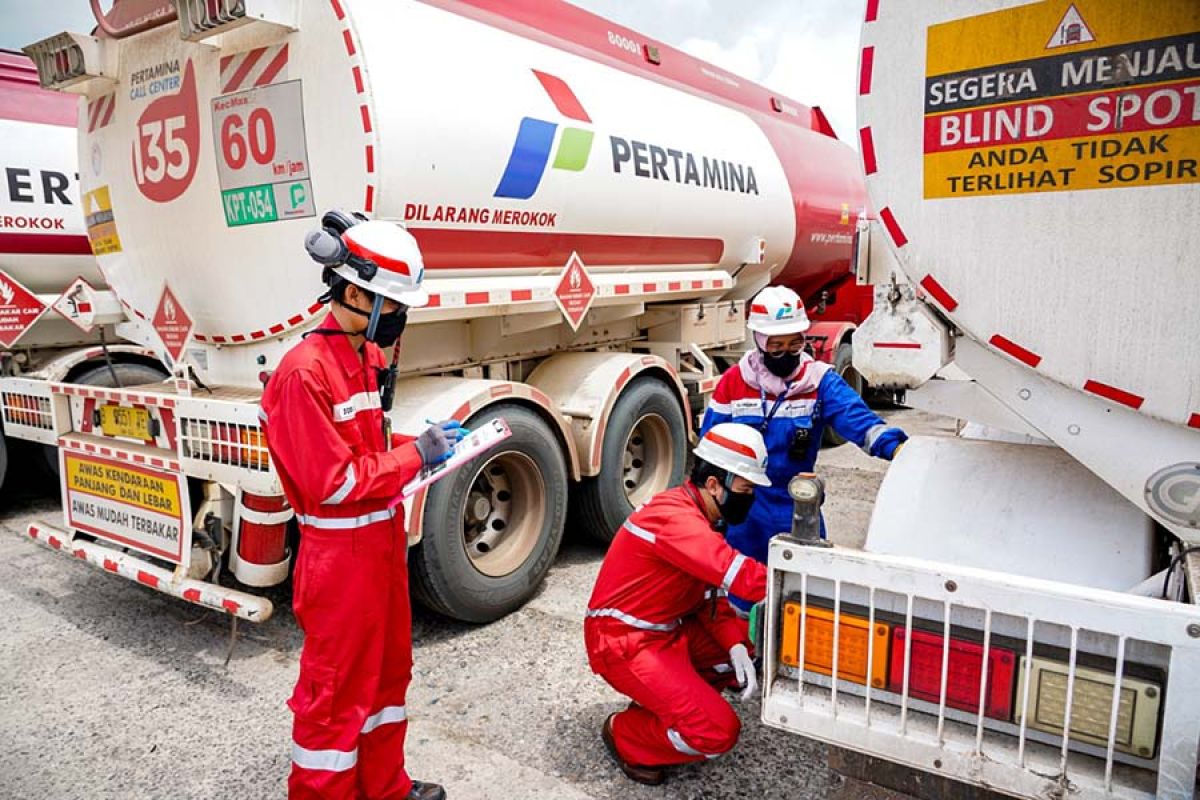 Pertamina digitalisasikan armada tangki tingkatkan keamanan