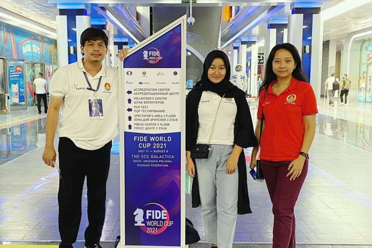 Para Pecatur Indonesia tunjukkan kualitas di Piala Dunia Catur 2021
