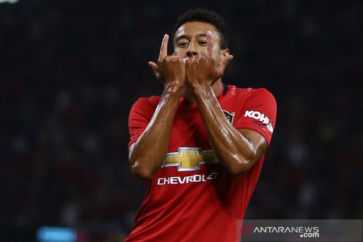 Solskjaer sebut Jesse Lingard masih masuk dalam rencananya di MU