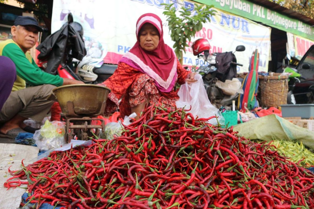 Jelang Idul Adha, harga kebutuhan pokok di OKU stabil