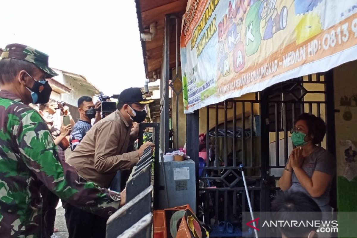 Pemkot Medan segera salurkan bantuan warga terdampak  PPKM Darurat