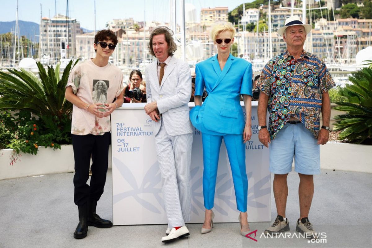 Bill Murray dan Tilda Swinton kembali untuk film baru Wes Anderson