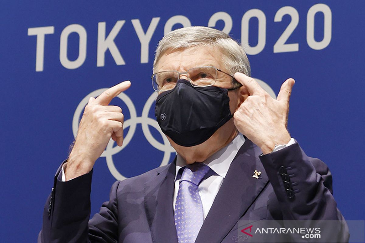 Presiden IOC akan kembali ke Tokyo untuk acara pembukaan Paralimpiade