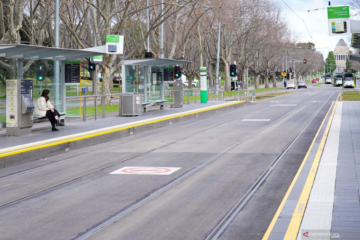 Melbourne sambut pengunjung dari Sydney yang telah vaksin