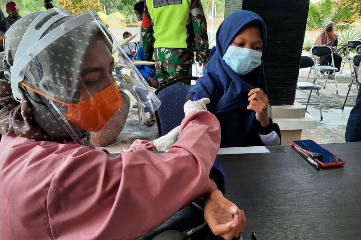 Health Ministry lauds Riau islands' vaccination rate