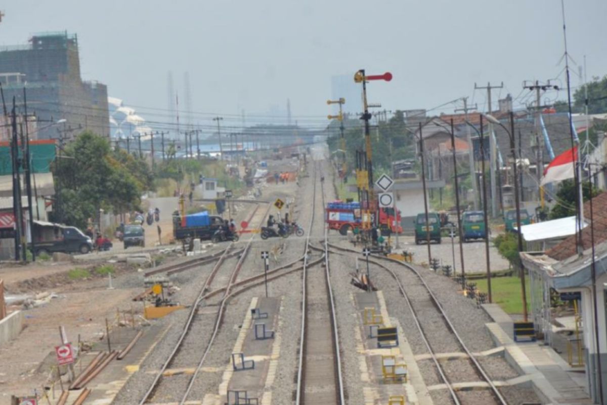 Jalur Ganda Kiaracondong gunakan sistem persinyalan tercanggih buatan dalam negeri