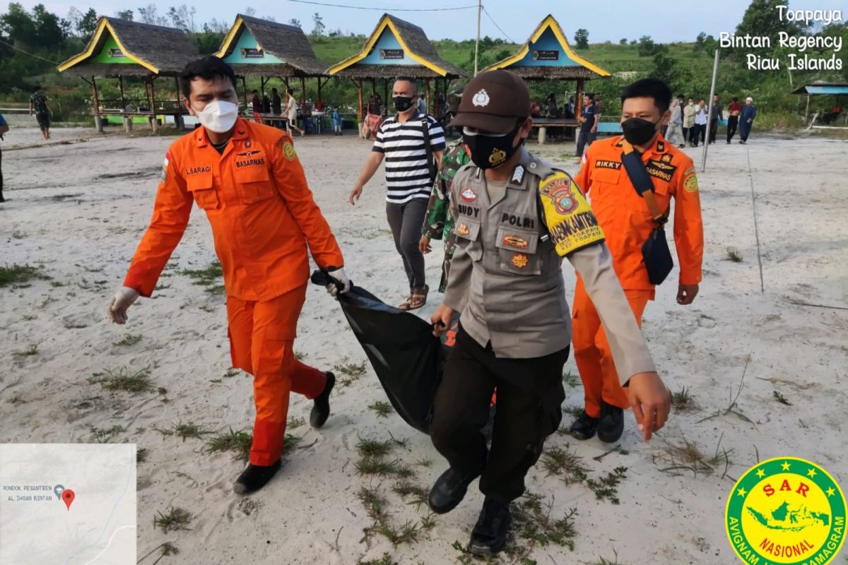 SAR temukan seorang bocah meninggal di kolam bekas galian