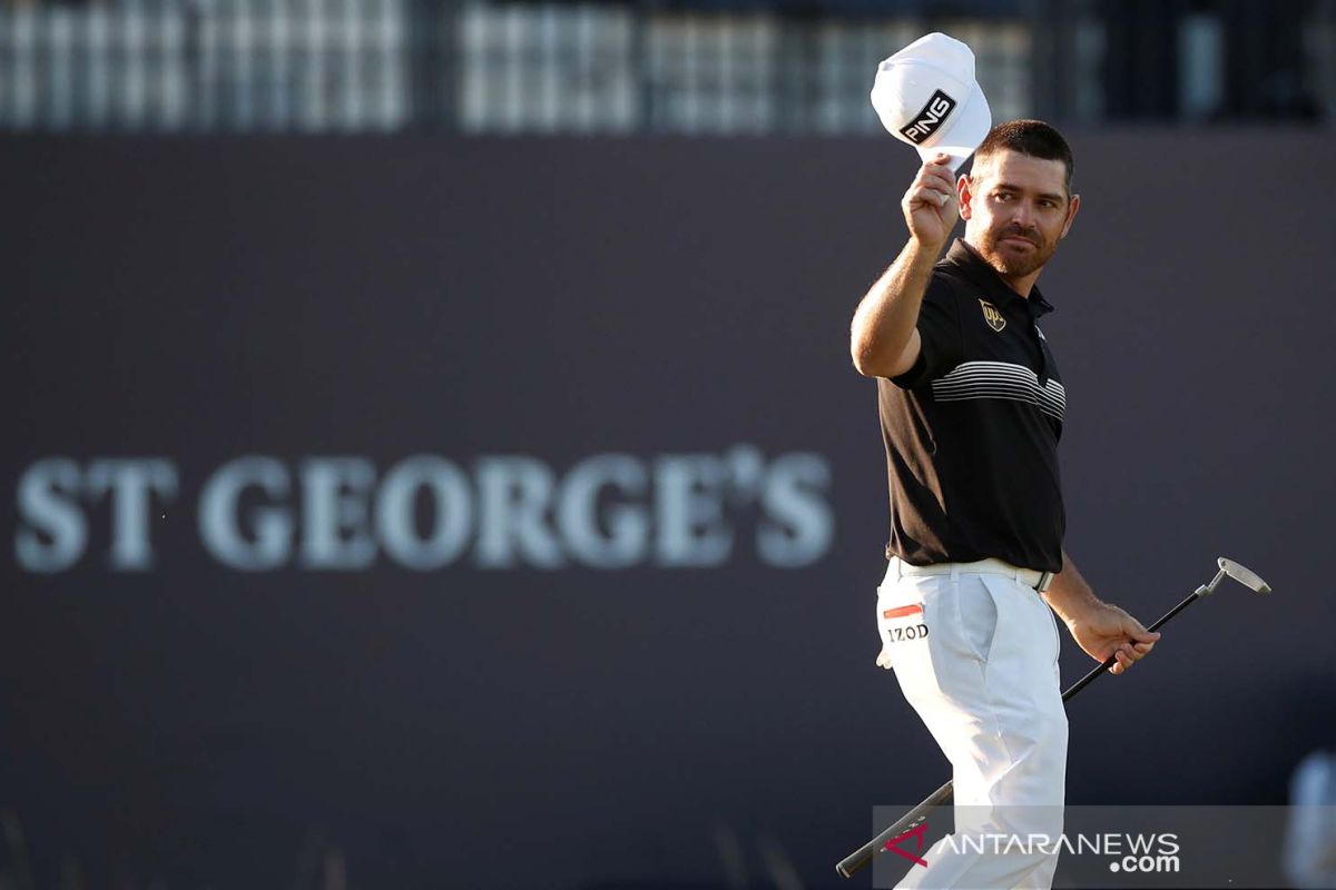 Tiga pegolf punya kans juara di The Open