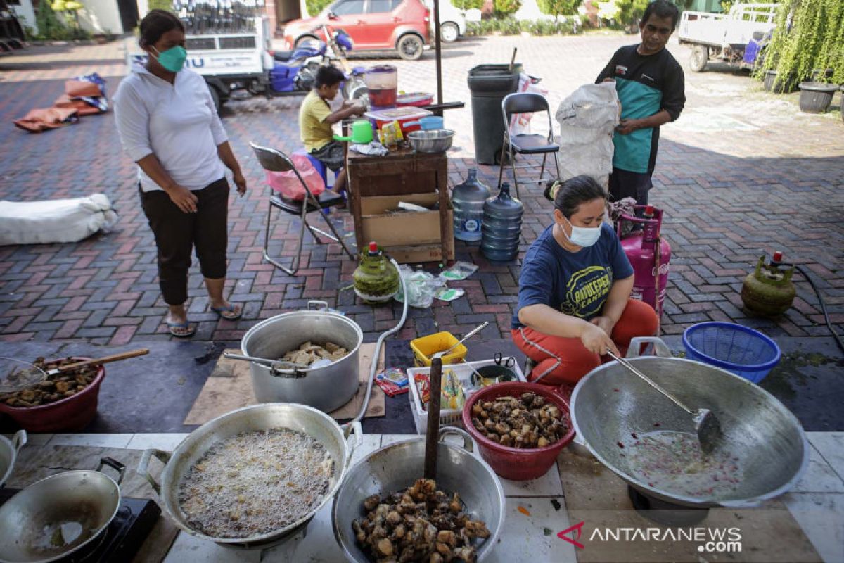 Satgas Balikpapan: Jatah nasi kotak 3 kali sehari  bagi warga isoman