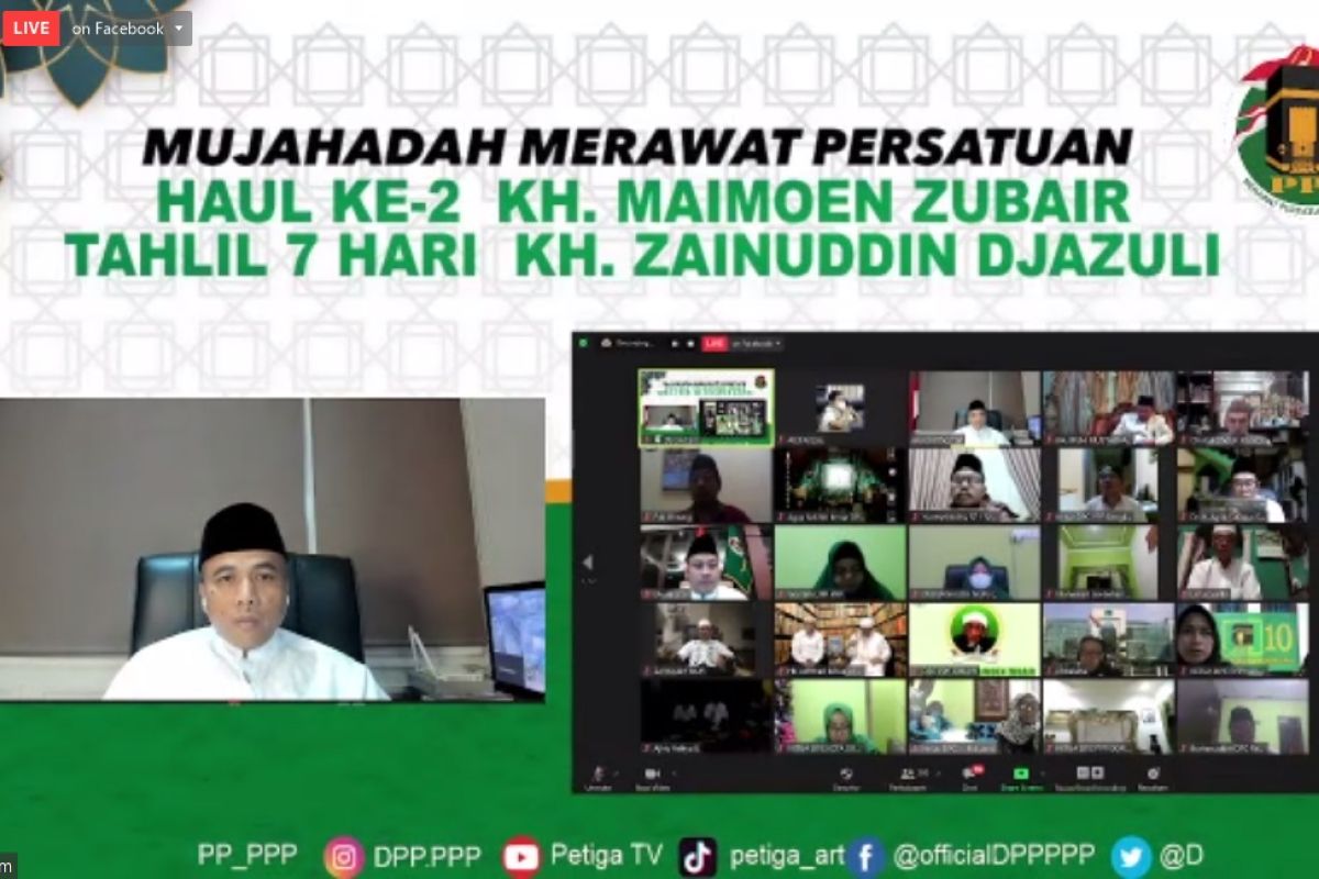 Haul Mbah Moen PPP doakan COVID-19 segera berakhir