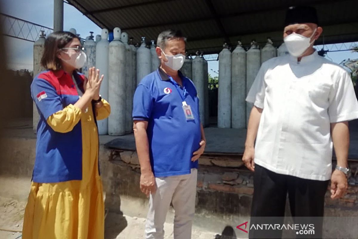 Sumbar dapat bantuan oksigen 30 ton dari Riau