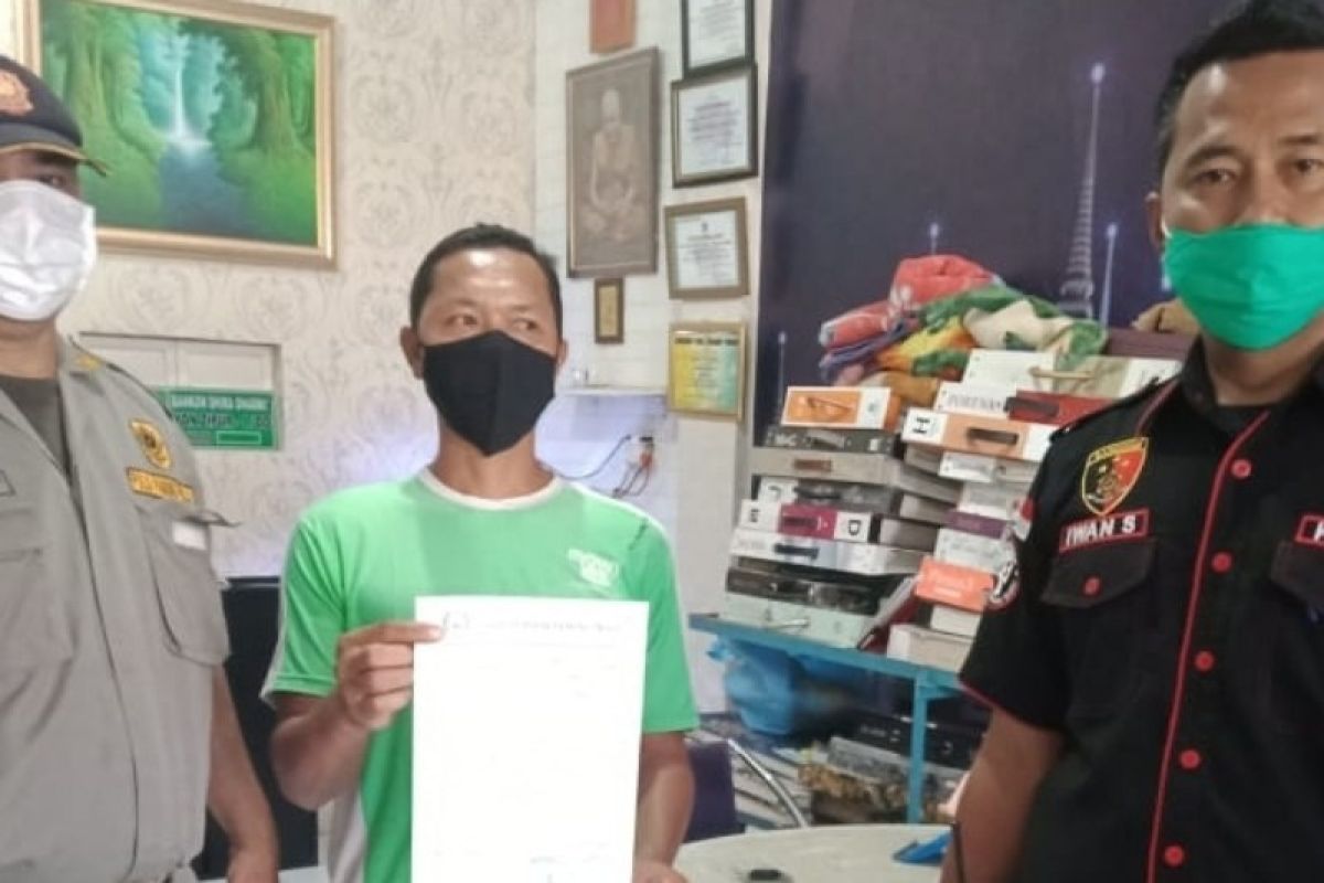 Polisi beri surat teguran untuk pemilik toko melanggar PPKM Darurat