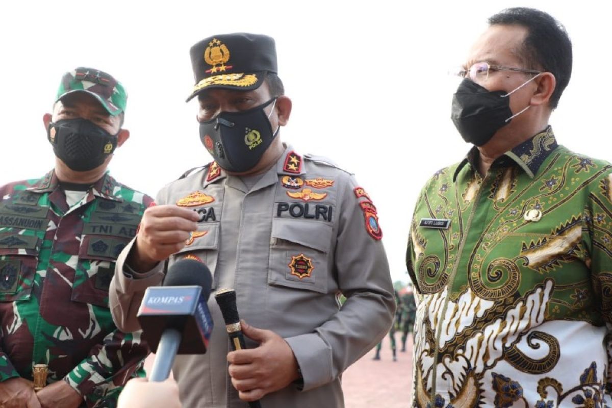 Kapolda Sumut: PPKM Darurat di Medan tekan  penyebaran COVID-19