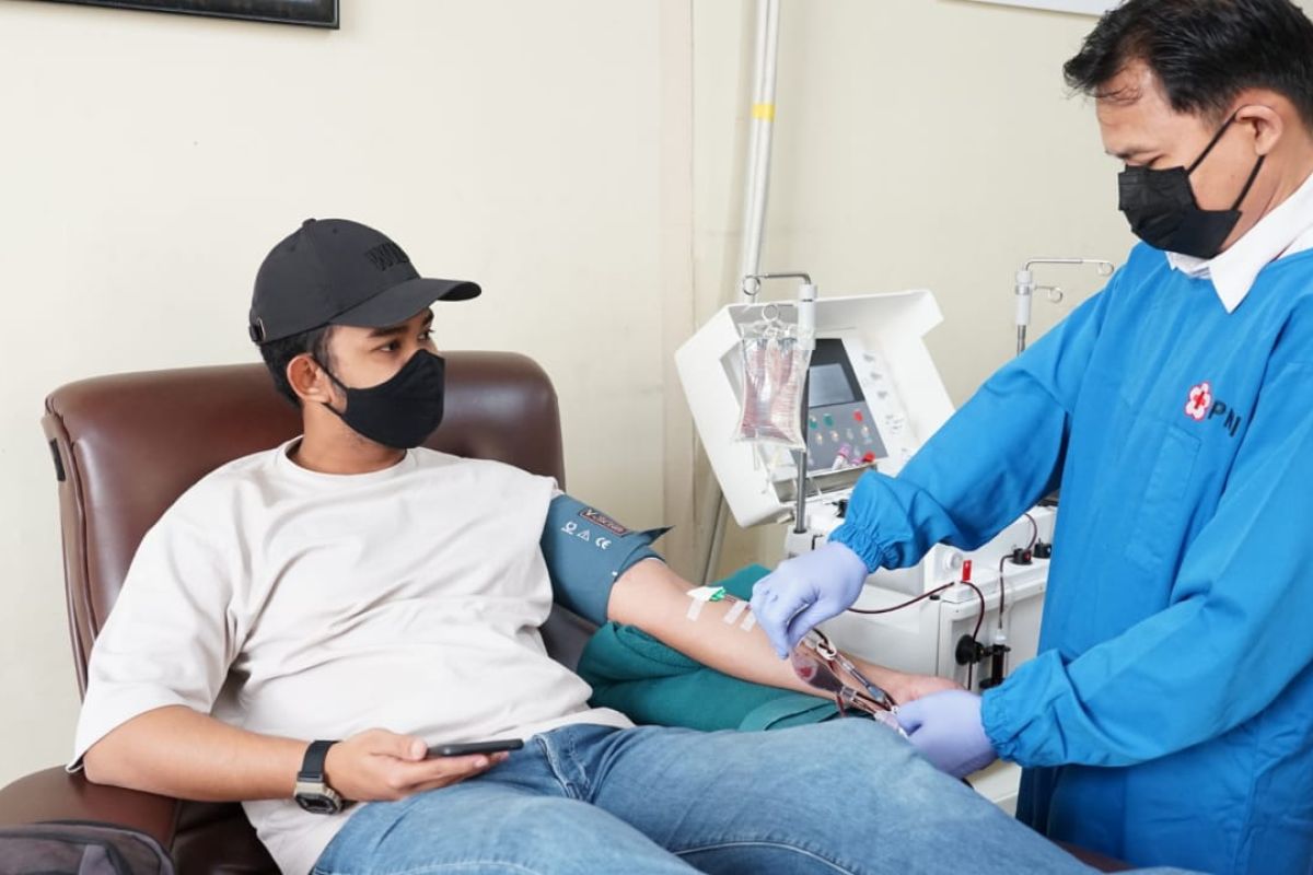 WIKA laksanakan donor plasma konvalesen untuk kedua kalinya