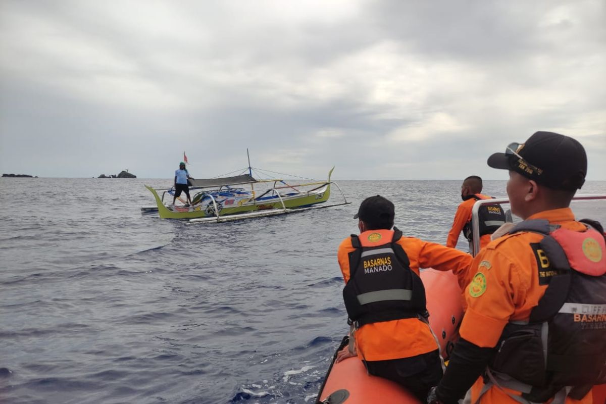 Tim SAR gabungan cari nelayan hilang dihantam ombak di Sangihe