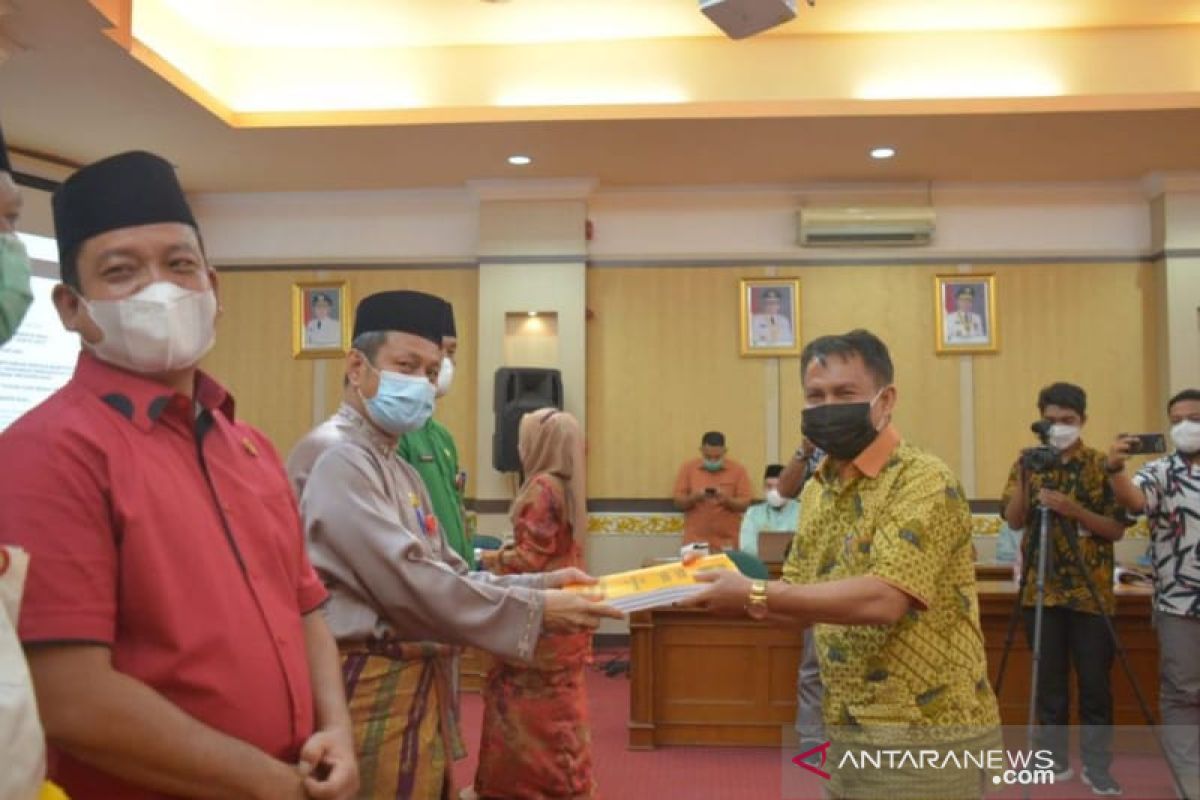 Kampar peroleh bantuan keuangan Rp33,34 miliar