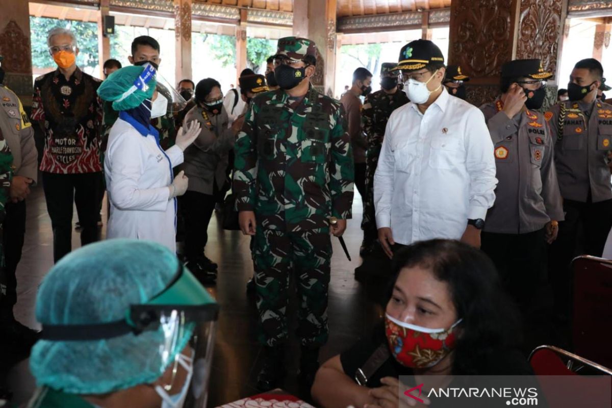 Panglima TNI : Terima kasih masyarakat yang sudah perangi COVID-19