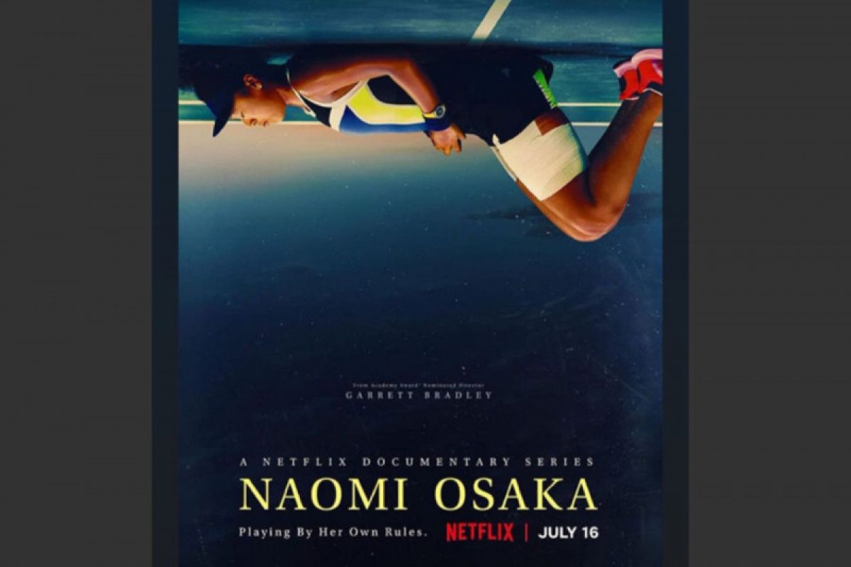 Film dokumenter Naomi Osaka  dirilis di Netflix