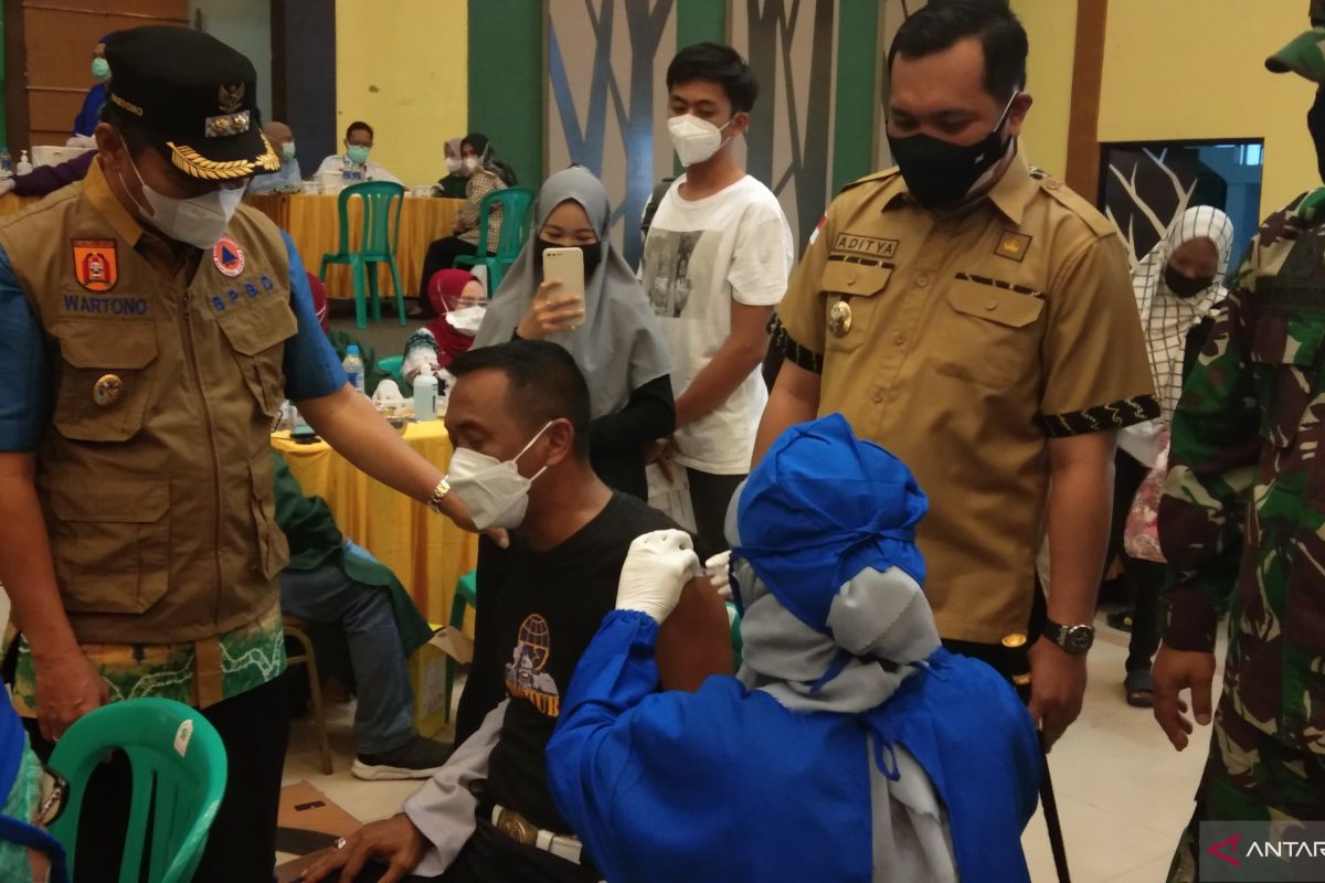 72,930 residents in Banjarbaru vaccinated against COVID-19