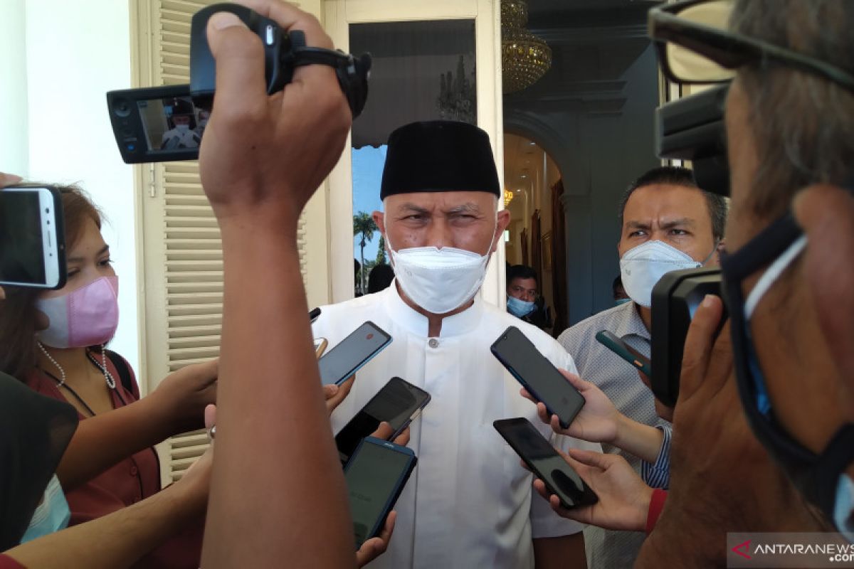 Gubernur: Belum ada keputusan perpanjangan PPKM Darurat di Sumbar