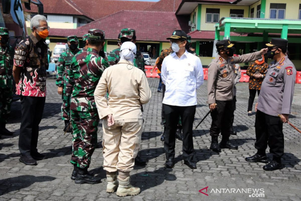 Ganjar: Pengkonversian RS darurat Donohudan butuh waktu dua pekan