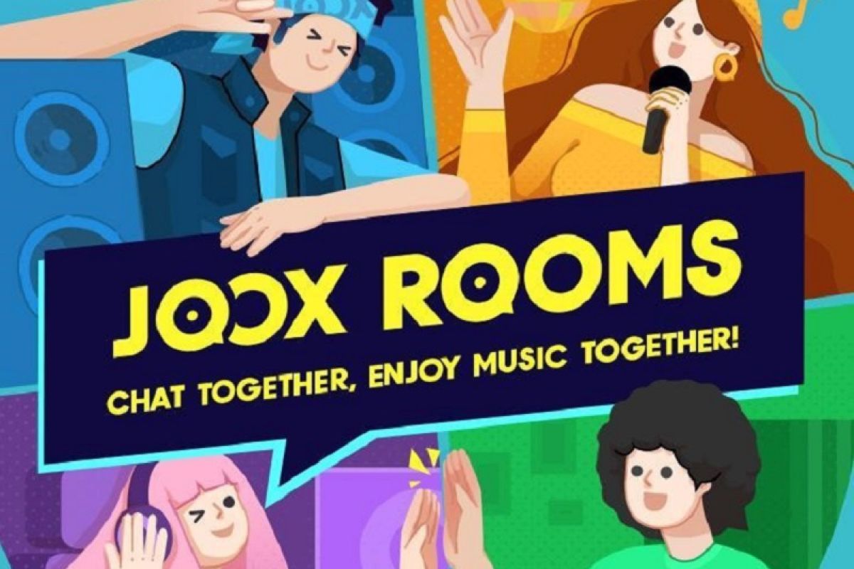 JOOX hadirkan fitur interaktif baru "ROOMS"