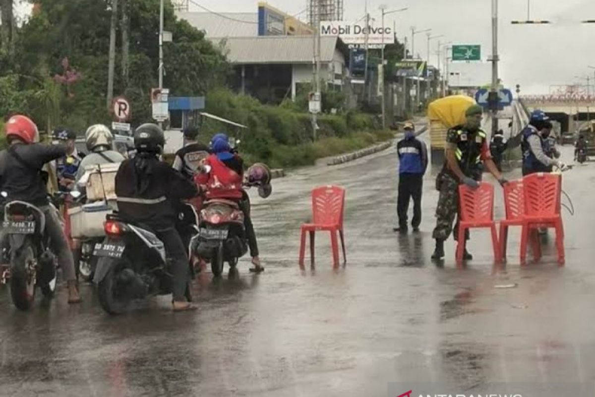 Dishub Makassar sebut mobilitas transportasi alami penurunan