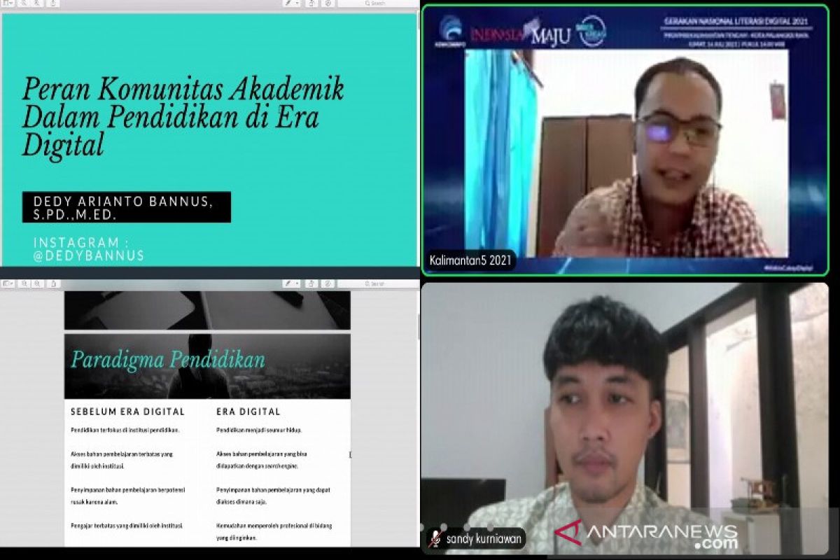 Mengoptimalkan keuntungan pendidikan di era digital