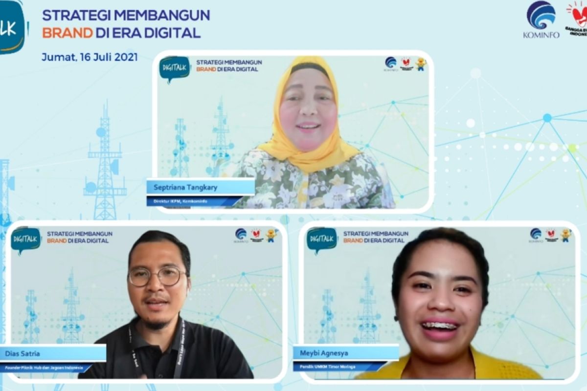 Kemenkominfo dorong UMKM NTT lebih adaptif dan kreatif