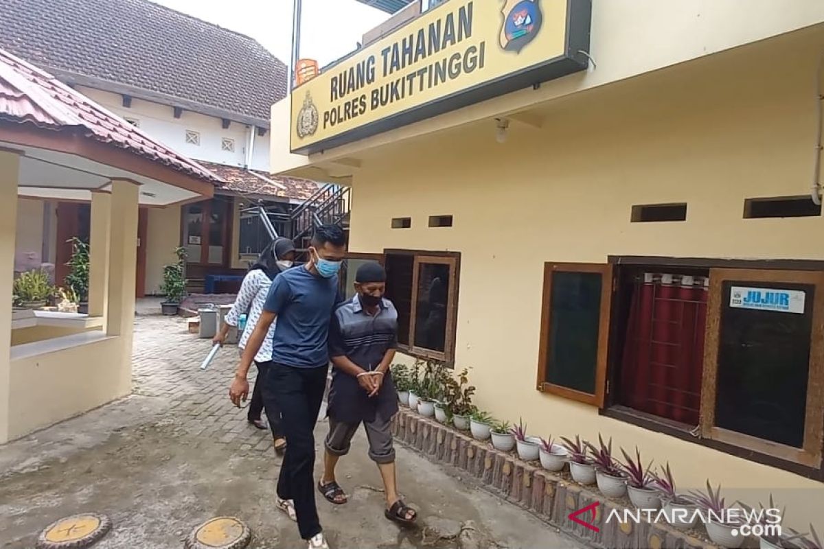 Diduga cabuli puluhan anak di Agam, kakek usia 64 tahun ditangkap polisi (Video)