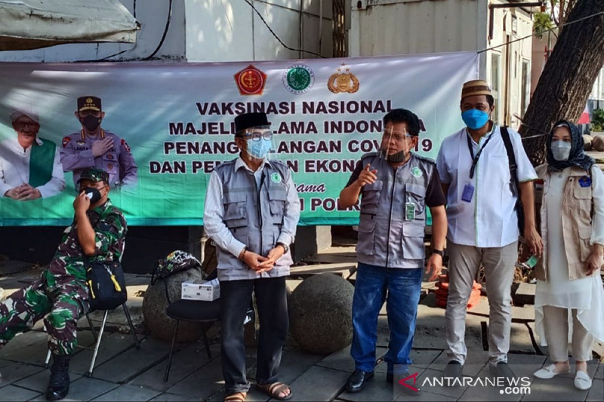 MUI luncurkan Gerakan Nasional Penanganan COVID-19