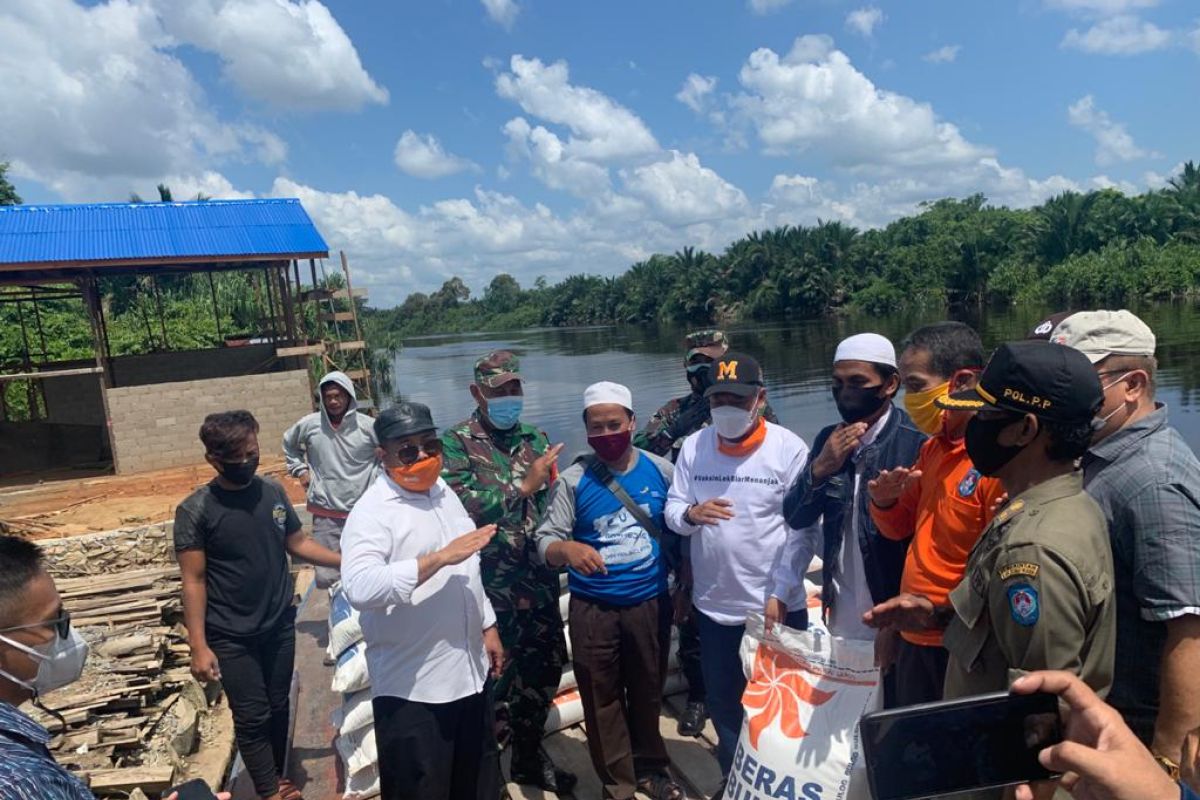 Kabupaten Kubu Raya bantu 2.700 korban banjir di Kuala Mandor B