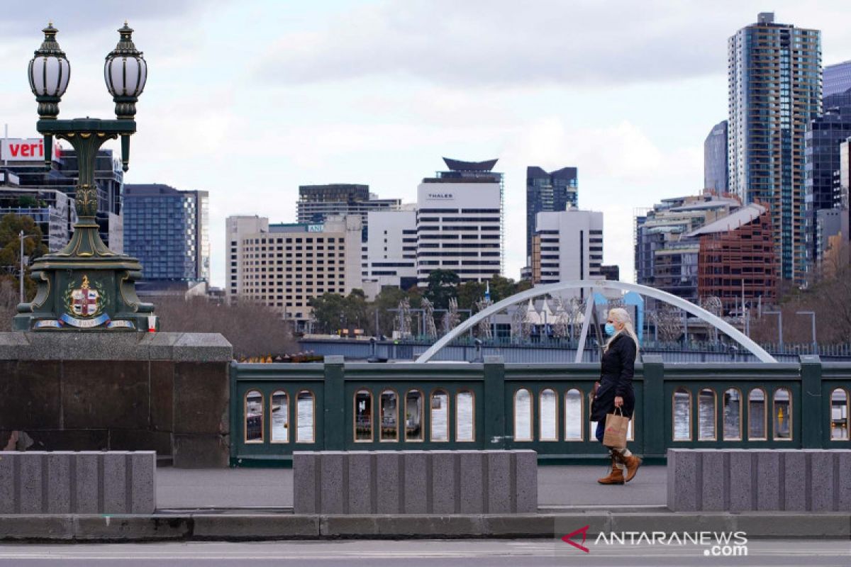 Penduduk Melbourne siap keluar dari 