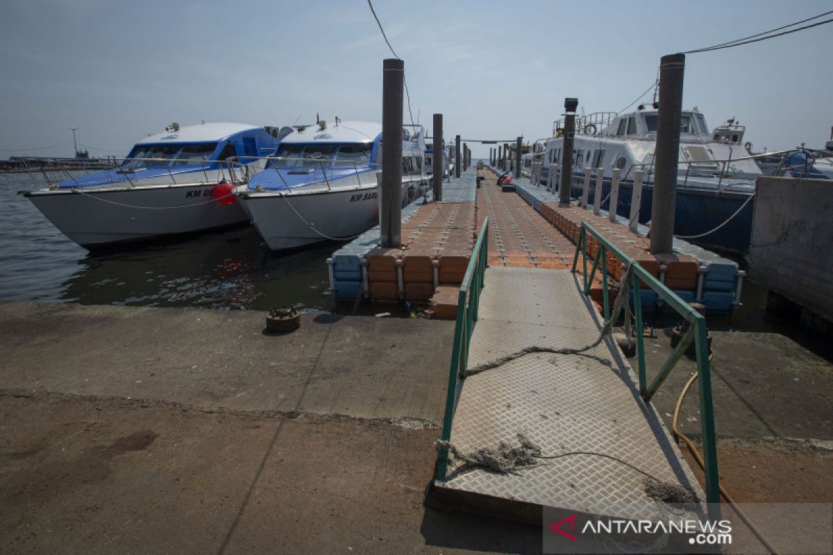 Kepulauan Seribu bangun dermaga kapal sampah di selatan Pulau Panggang