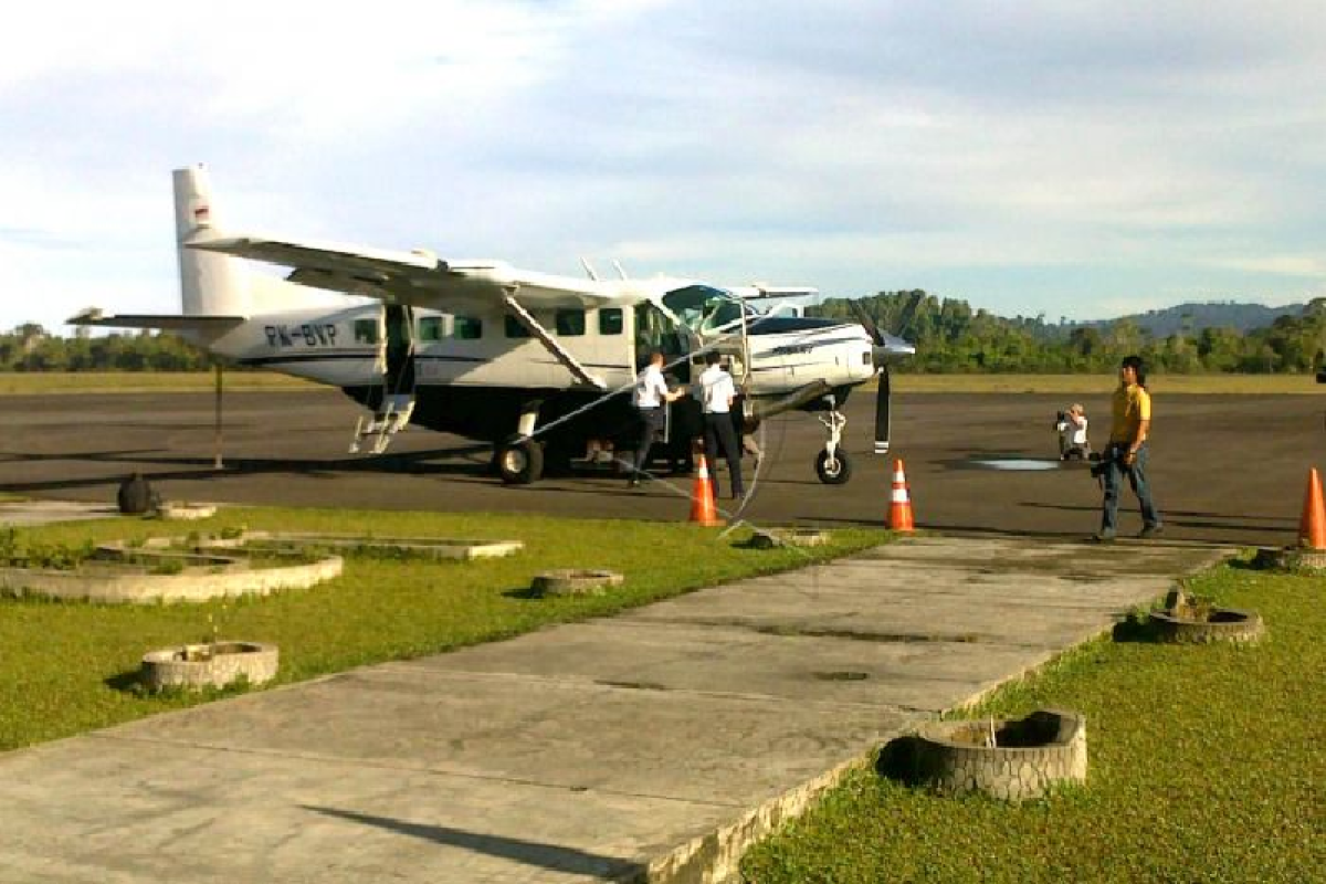 Simeulue, Aceh usulkan perluasan bandara ke Kemenhub
