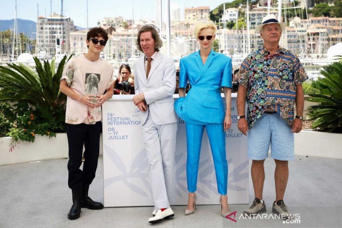 Bill Murray dan Tilda Swinton akan kembali bertemu untuk film baru Wes Anderson