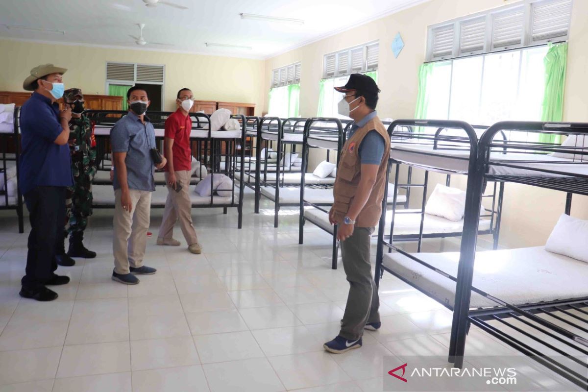 Satgas Buleleng siapkan asrama SMA Bali Mandara untuk tempat isolasi terpusat