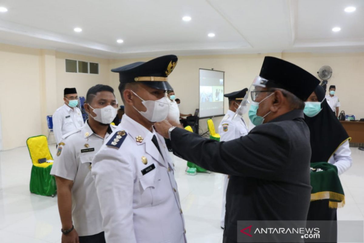 Bupati Buol minta pejabat daerah optimalkan pelayanan masyarakat