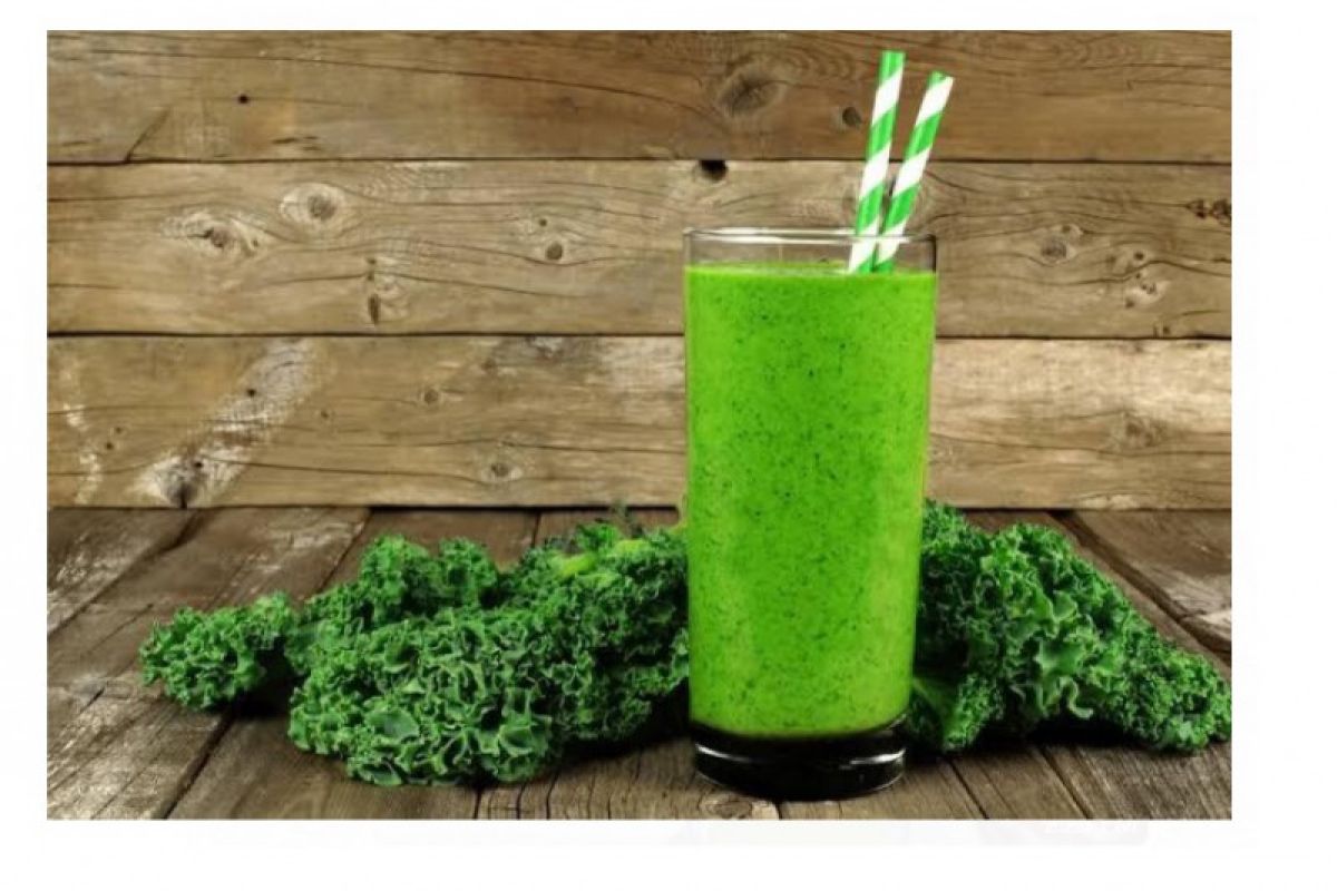 Cathy Sharon bagikan rahasia kulit dan tubuh sehat dengan jus hijau kale