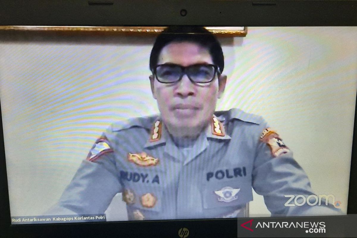 Korlantas ajak masyarakat batasi pergerakan di 'jalur tikus'