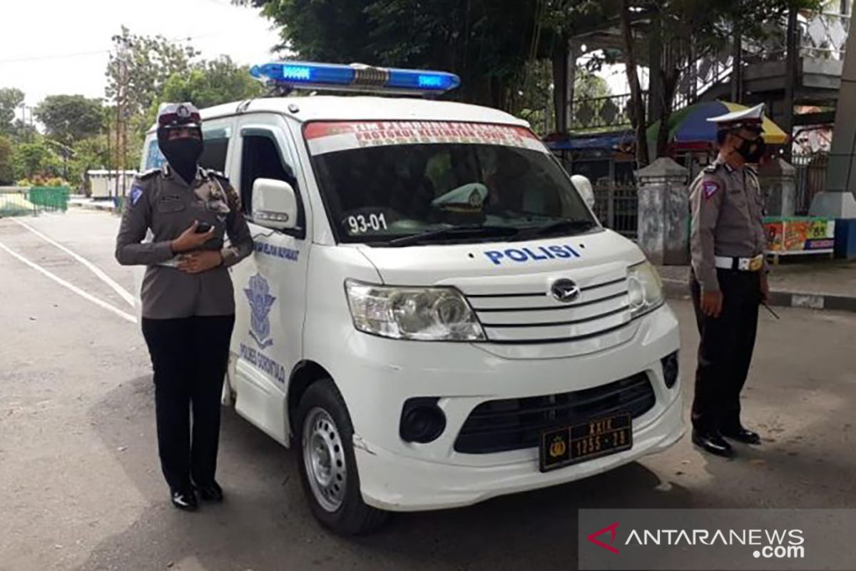 Polres Gorontalo optimalkan sosialisasi PPKM Mikro cegah COVID-19